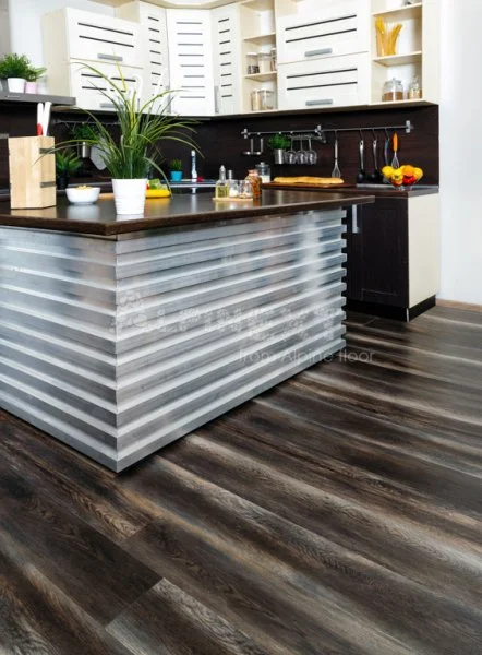 Кварц-виниловая плитка Alpine Floor Ultra Орех Темный ЕСО 5-13 2 мм. 34 класс в Йошкар-Оле