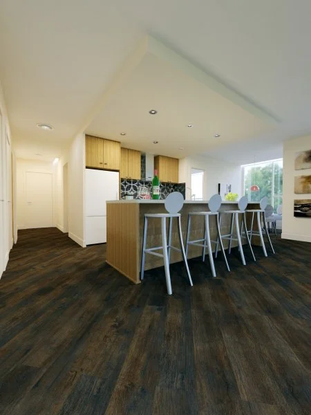 Кварц-виниловая плитка FineFloor Light Дуб Берген FF-1372 в Йошкар-Оле