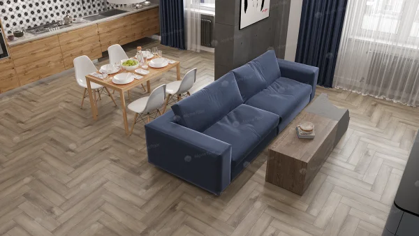Кварц-виниловая плитка Alpine Floor Parquet Дуб Исида ЕСО 16-15 2.5 мм. 43 класс в Йошкар-Оле