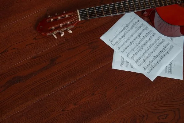 Массивная доска Аmber Wood Дуб шоколад браш лак 18*120*300-1800 мм в Йошкар-Оле