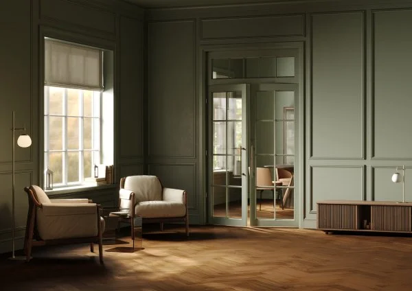 Паркетная доска Quartz Parquet Штучный паркет Орех Американский 44-400-29 в Йошкар-Оле