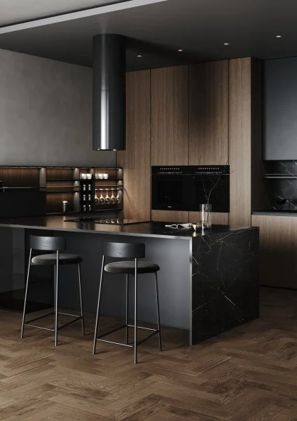 Паркетная доска Quartz Parquet Штучный паркет Дуб Трюфельный 44-1258-03 в Йошкар-Оле