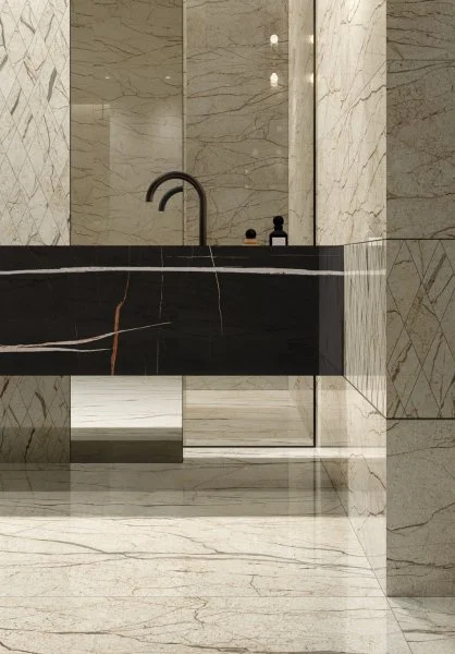 Керамогранит Italon Шарм Делюкс Крим Ривер 80х160 (Люкс и реттифицированная) в Йошкар-Оле