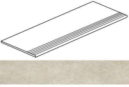 Керамогранит Italon Скайлайн Сноу 30х60 ступень в Йошкар-Оле