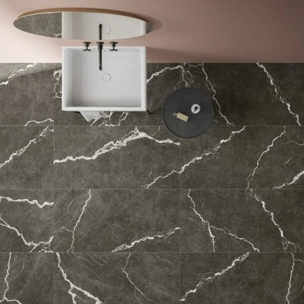 Керамогранит Coliseum Микеланджело Дарк 60х120 (Натуральный и Реттифицированный) в Йошкар-Оле