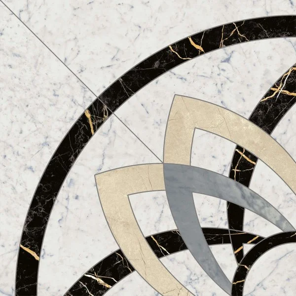 Керамогранит Italon Шарм Экстра Каррара Розон Анголо 59х59 в Йошкар-Оле