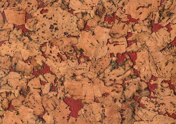 Настенное пробковое покрытие CorkStyle Monte Red в Йошкар-Оле