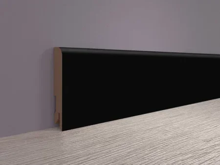 Плинтус MDF Bonkeel 24032 Чёрный Софт (100х16х2400 мм) в Йошкар-Оле