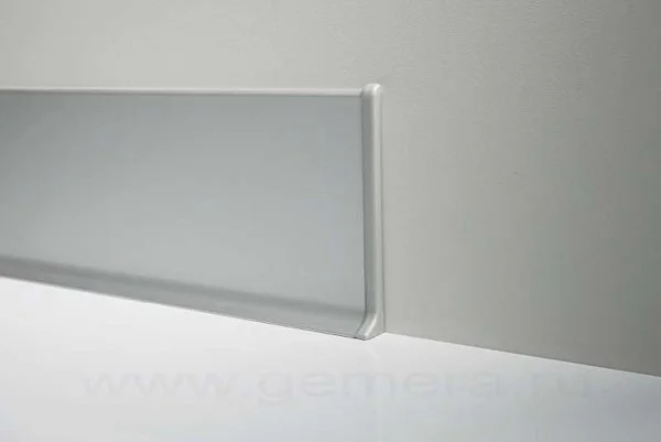 Заглушки для плинтуса Fezard ALP-40 (Алюм) в Йошкар-Оле