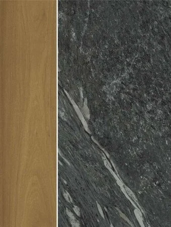 Керамогранит Italon Скайфолл Неро Блок (Натуральная, 40х53) в Йошкар-Оле