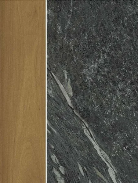 Керамогранит Italon Скайфолл Неро Блок (Натуральная, 40х53) в Йошкар-Оле