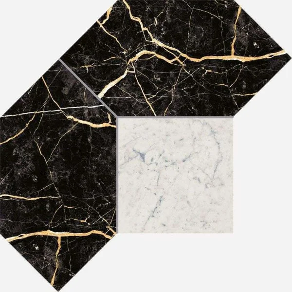 Керамогранит Italon Шарм Экстра Лоран 28,5х21 мозаика Полигон в Йошкар-Оле