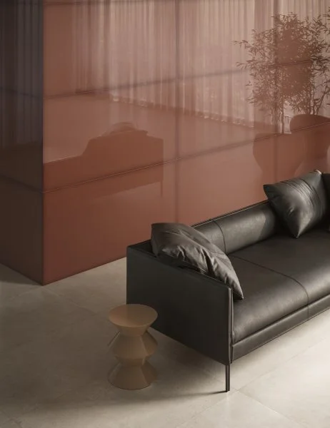 Керамогранит Italon Этернум Гласс Корал 80х160 (Люкс и Реттифицированная) в Йошкар-Оле