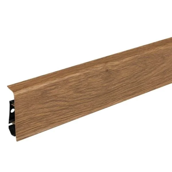 Плинтус пластиковый Arbiton INDO70 12 Дуб темный 2,5 м в Йошкар-Оле