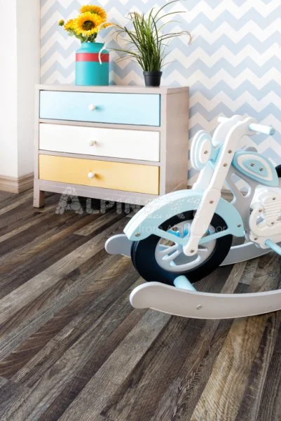 Кварц-виниловая плитка Alpine Floor Ultra Орех Состаренный ЕСО 5-11 2 мм. 34 класс в Йошкар-Оле