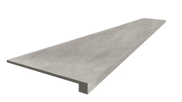 Керамогранит Coliseum Экспо Грэй Ступень фронтальная (Натуральный, 33х60) в Йошкар-Оле