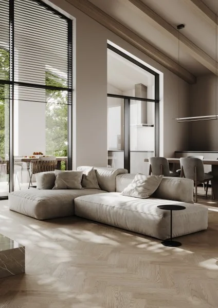 Паркетная доска Quartz Parquet Штучный паркет Дуб Пряная Ваниль 44-1258-05 в Йошкар-Оле