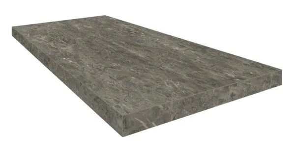 Керамогранит Coliseum Да Винчи Браун Ступень угловая правая (Натуральный, 33х60) в Йошкар-Оле