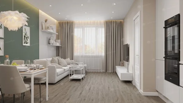 Каменно-полимерная плитка Alpine Floor Solo Прэсто ECO 14-8, 3,5 мм 34 класс в Йошкар-Оле