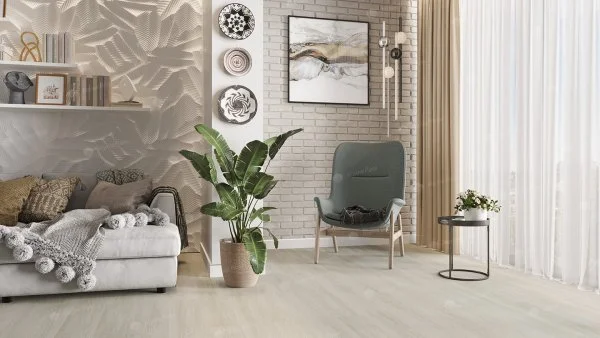 Каменно-полимерная плитка Alpine Floor Solo Виваче ECO 14-2, 3,5 мм 34 класс в Йошкар-Оле