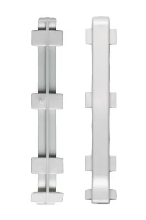 Соединитель Bonkeel ПЛ80 серый (ПВХ) в Йошкар-Оле