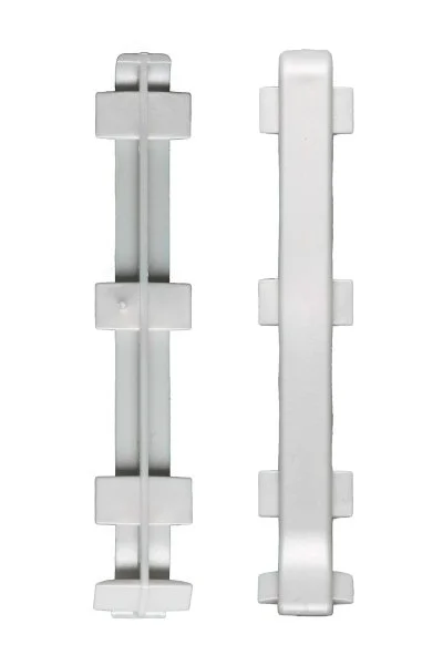 Соединитель Bonkeel ПЛ80 серый (ПВХ) в Йошкар-Оле