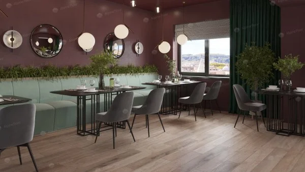 Кварц-виниловая плитка Alpine Floor Premium XL Дуб Персиковый ЕСО 7-20, 8 мм. 43 класс в Йошкар-Оле