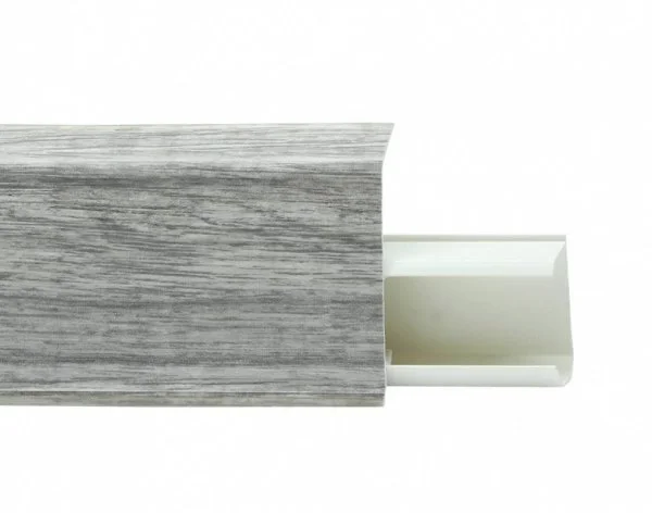 Пластиковый плинтус Royce №534 Дуб Верде (55х23х2200мм) в Йошкар-Оле