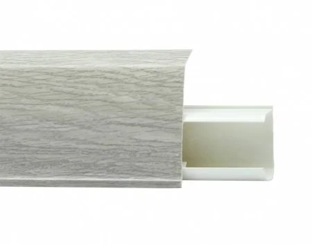 Пластиковый плинтус Royce №545 Дуб Париж (55х23х2200мм) в Йошкар-Оле