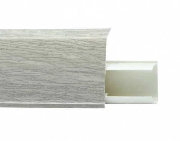 Пластиковый плинтус Royce №545 Дуб Париж (55х23х2200мм) в Йошкар-Оле