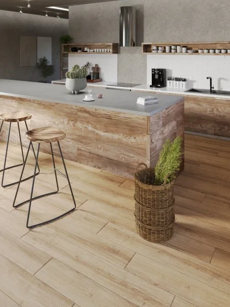 Ламинат Egger PRO 8/33 4V Large Aqua+ Дуб Шерман светло-коричневый EPL204 в Йошкар-Оле