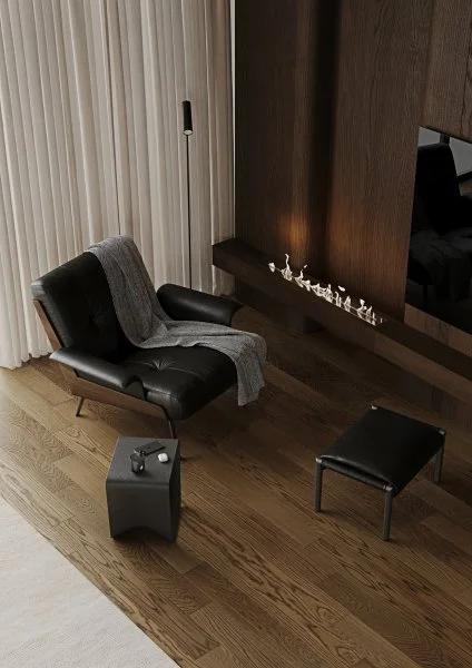 Паркетная доска Quartz Parquet Классик 5 мм Дуб Кедровый Латте 1258-59 в Йошкар-Оле