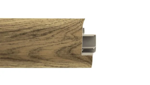 Пластиковый плинтус Bonkeel Color BC6008 (60х25х2200 мм) в Йошкар-Оле