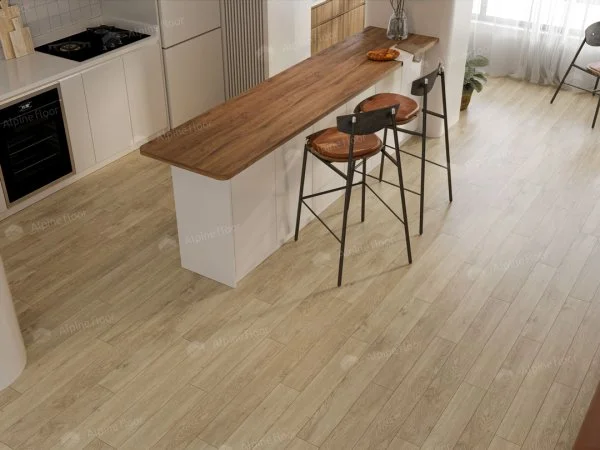 Каменно-полимерная плитка Alpine Floor Grand Sequoia Village Миндаль ECO 11-607 4мм, 43 класс в Йошкар-Оле