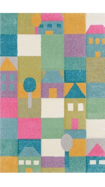 Ковер Синтелон Pastel Kids 1,60x2,30 S6ZRS Прямоугольник в Йошкар-Оле