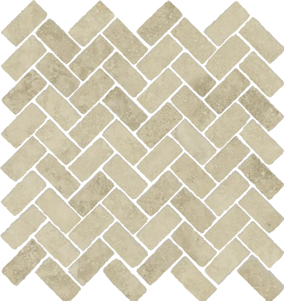 Керамогранит Italon Вандефул Лайф Алмонд Мозаика Кросс (Натуральная 31.5х29.7) в Йошкар-Оле