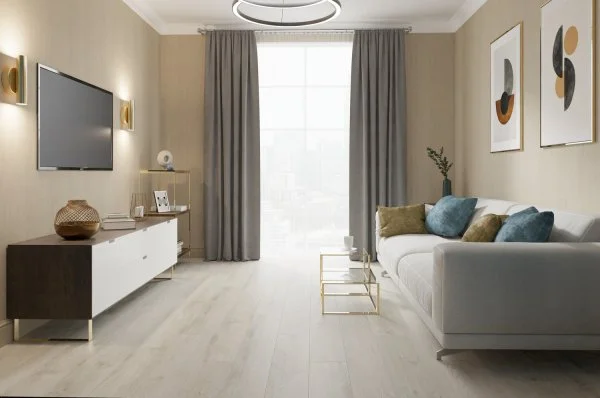 Ламинат Egger PRO 8/32 Дуб Кортина белый EPL034 в Йошкар-Оле