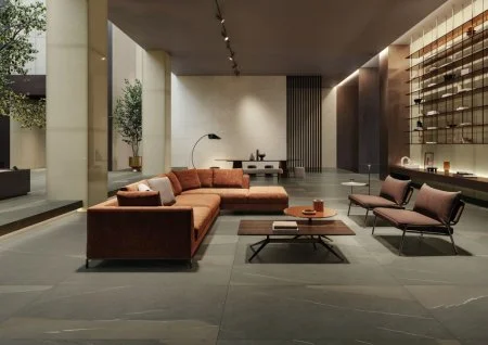 Керамогранит Italon Метрополис Гласс Сэнд 80х160 (Люкс и Реттифицированная) в Йошкар-Оле