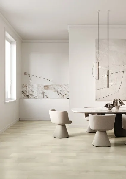 Паркетная доска Quartz Parquet Классик 7 мм Клён Американский Белый 400-56 в Йошкар-Оле