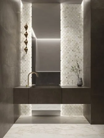 Керамогранит Italon Этернум Кофи 60х120 (Натуральная и Реттифицированная) в Йошкар-Оле