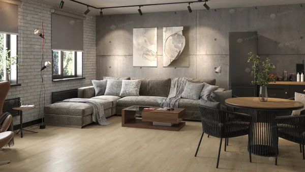 Каменно-полимерная плитка Alpine Floor Grand Sequoia Секвоя Кипарисовая ECO 11-26, 4мм 43 класс в Йошкар-Оле