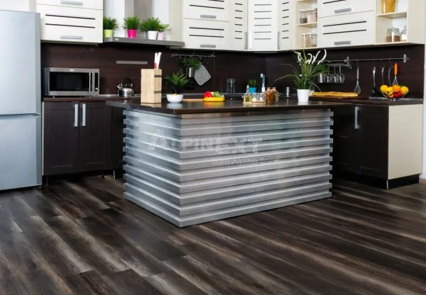 Кварц-виниловая плитка Alpine Floor Ultra Орех Темный ЕСО 5-13 2 мм. 34 класс в Йошкар-Оле