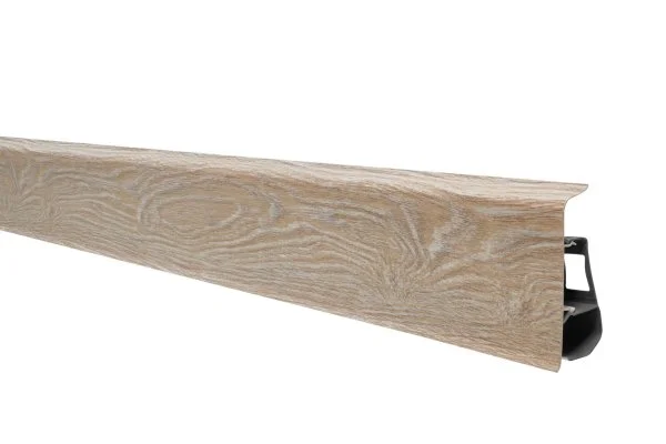 Плинтус пластиковый Arbiton INDO70 197 Дуб Фламенко 2.5 м в Йошкар-Оле