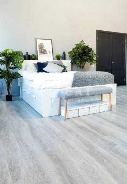 Кварц-виниловая плитка Alpine Floor Ultra Дуб Туманный ЕСО 5-26 2 мм. 34 класс в Йошкар-Оле