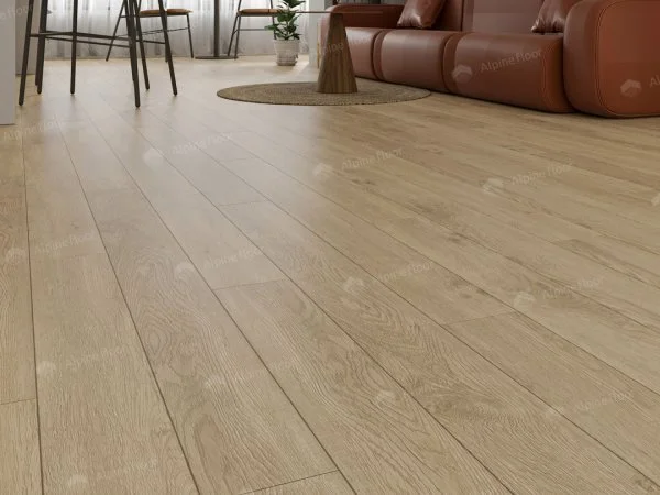 Каменно-полимерная плитка Alpine Floor Grand Sequoia Village Миндаль ECO 11-607 4мм, 43 класс в Йошкар-Оле