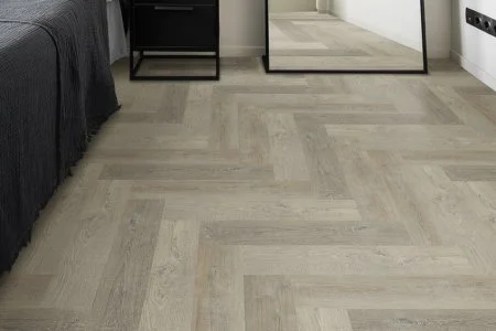 Виниловый пол Floor Factor Herringbone Graphite Oak в Йошкар-Оле
