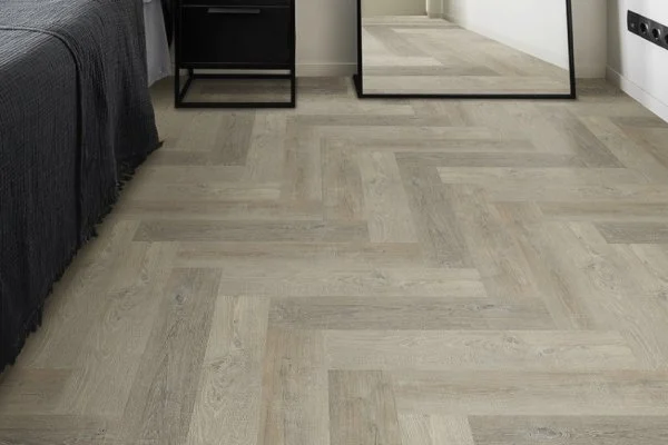 Виниловый пол Floor Factor Herringbone Graphite Oak в Йошкар-Оле