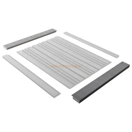 Финишный молдинг LF1 S339S (50х17х2700мм) в Йошкар-Оле