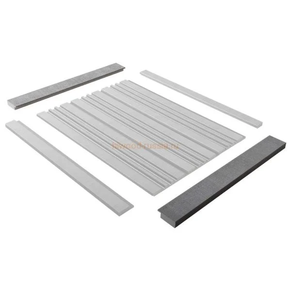 Финишный молдинг LF1 S339S (50х17х2700мм) в Йошкар-Оле