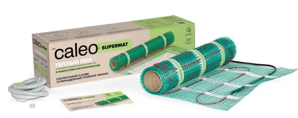 Мат нагревательный CALEO Supermat - 1,2 м2 / 130 Вт/м2 в Йошкар-Оле